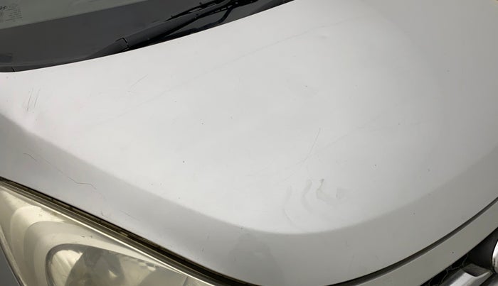 2011 Hyundai i10 MAGNA 1.2, Petrol, Manual, 41,390 km, Bonnet (hood) - Minor scratches