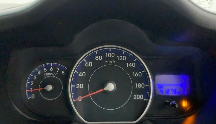 2011 Hyundai i10 MAGNA 1.2, Petrol, Manual, 41,390 km, Odometer Image