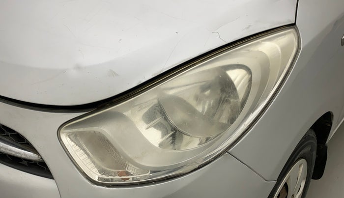 2011 Hyundai i10 MAGNA 1.2, Petrol, Manual, 41,390 km, Left headlight - Faded