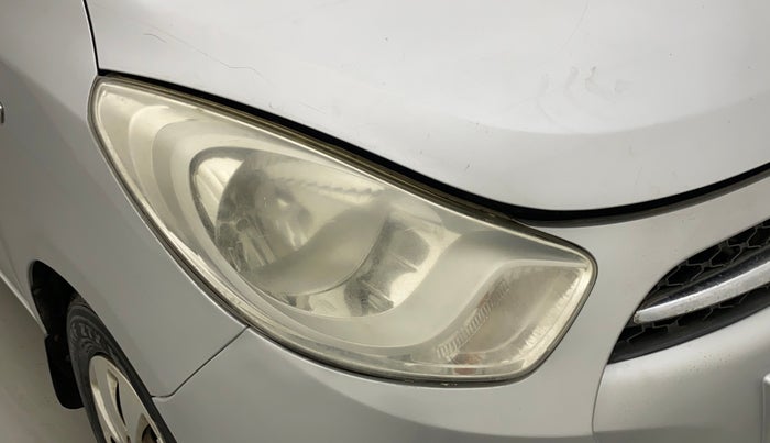 2011 Hyundai i10 MAGNA 1.2, Petrol, Manual, 41,390 km, Right headlight - Minor scratches