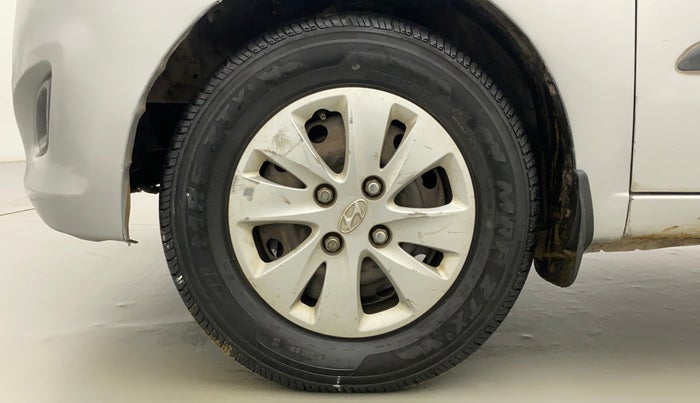 2011 Hyundai i10 MAGNA 1.2, Petrol, Manual, 41,390 km, Left Front Wheel