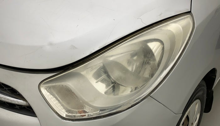 2011 Hyundai i10 MAGNA 1.2, Petrol, Manual, 41,390 km, Left headlight - Minor scratches