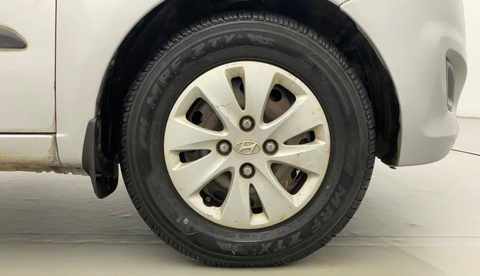 2011 Hyundai i10 MAGNA 1.2, Petrol, Manual, 41,390 km, Right Front Wheel