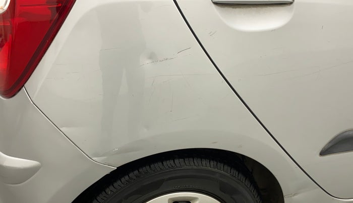 2011 Hyundai i10 MAGNA 1.2, Petrol, Manual, 41,390 km, Right quarter panel - Minor scratches