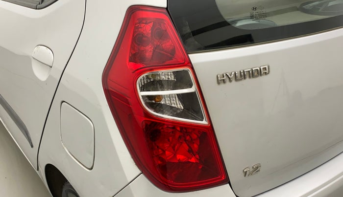 2011 Hyundai i10 MAGNA 1.2, Petrol, Manual, 41,390 km, Left tail light - Reverse gear light not functional