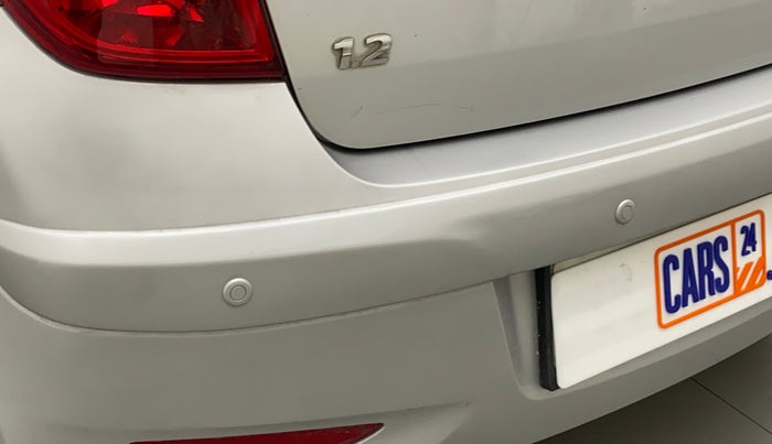 2011 Hyundai i10 MAGNA 1.2, Petrol, Manual, 41,390 km, Infotainment system - Parking sensor not working