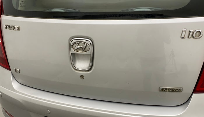 2011 Hyundai i10 MAGNA 1.2, Petrol, Manual, 41,390 km, Dicky (Boot door) - Minor scratches