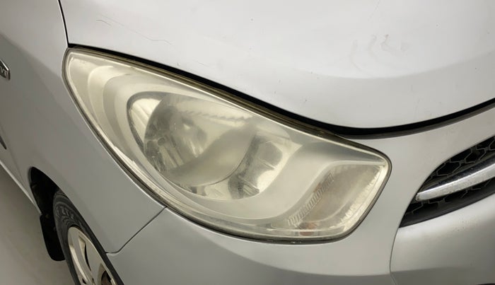 2011 Hyundai i10 MAGNA 1.2, Petrol, Manual, 41,390 km, Right headlight - Faded