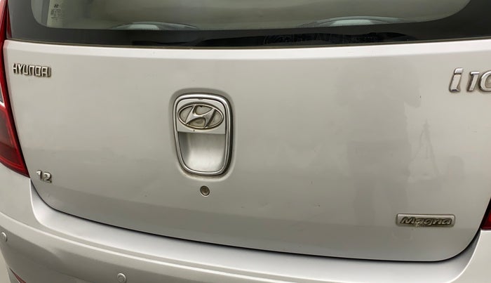 2011 Hyundai i10 MAGNA 1.2, Petrol, Manual, 41,390 km, Dicky (Boot door) - Slightly dented