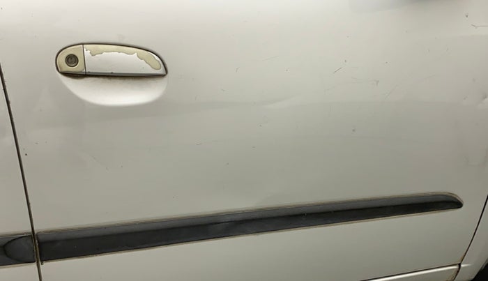 2011 Hyundai i10 MAGNA 1.2, Petrol, Manual, 41,390 km, Driver-side door - Minor scratches