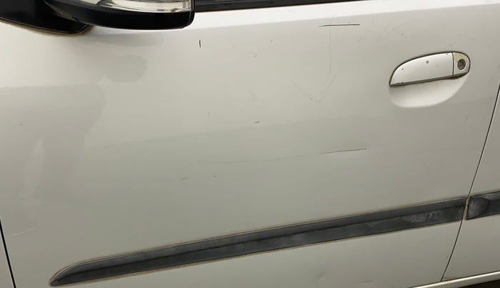 2011 Hyundai i10 MAGNA 1.2, Petrol, Manual, 41,390 km, Front passenger door - Minor scratches