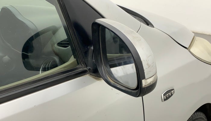 2011 Hyundai i10 MAGNA 1.2, Petrol, Manual, 41,390 km, Right rear-view mirror - Mirror motor not working