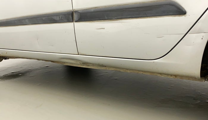 2011 Hyundai i10 MAGNA 1.2, Petrol, Manual, 41,390 km, Left running board - Slightly dented