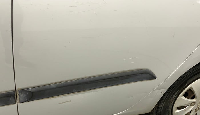 2011 Hyundai i10 MAGNA 1.2, Petrol, Manual, 41,390 km, Rear left door - Minor scratches