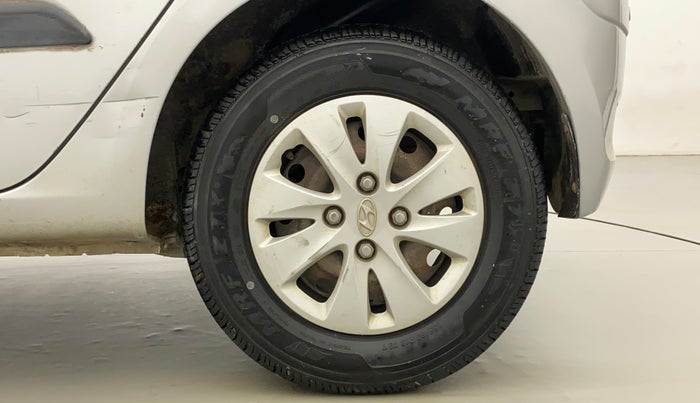 2011 Hyundai i10 MAGNA 1.2, Petrol, Manual, 41,390 km, Left Rear Wheel