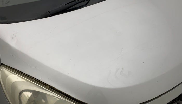 2011 Hyundai i10 MAGNA 1.2, Petrol, Manual, 41,390 km, Bonnet (hood) - Slightly dented