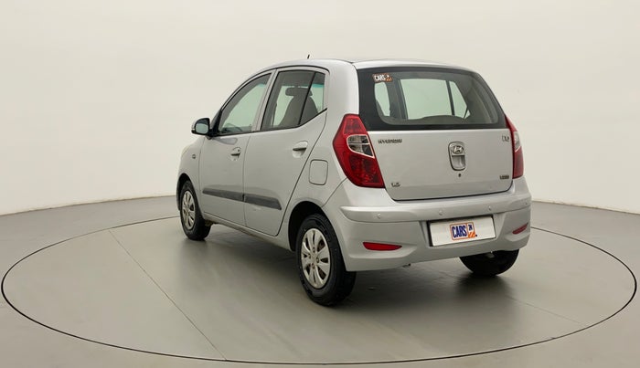 2011 Hyundai i10 MAGNA 1.2, Petrol, Manual, 41,390 km, Left Back Diagonal