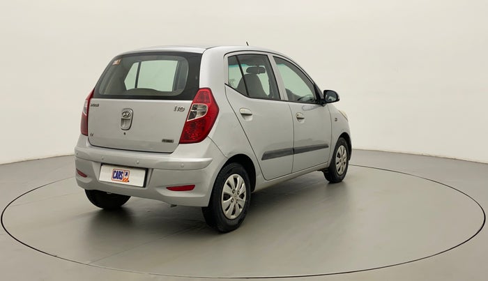 2011 Hyundai i10 MAGNA 1.2, Petrol, Manual, 41,390 km, Right Back Diagonal