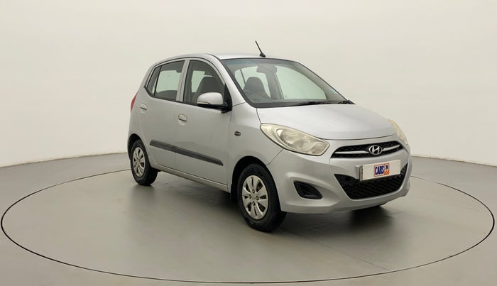 2011 Hyundai i10 MAGNA 1.2, Petrol, Manual, 41,390 km, Right Front Diagonal