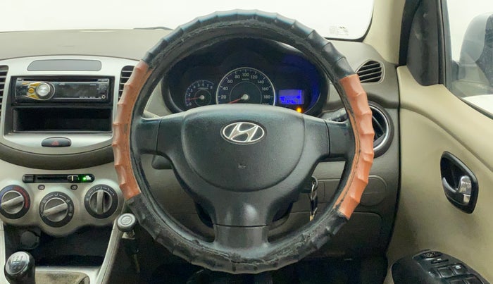 2011 Hyundai i10 MAGNA 1.2, Petrol, Manual, 41,390 km, Steering Wheel Close Up
