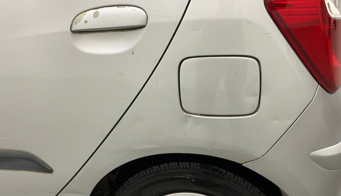 2011 Hyundai i10 MAGNA 1.2, Petrol, Manual, 41,390 km, Left quarter panel - Slightly dented