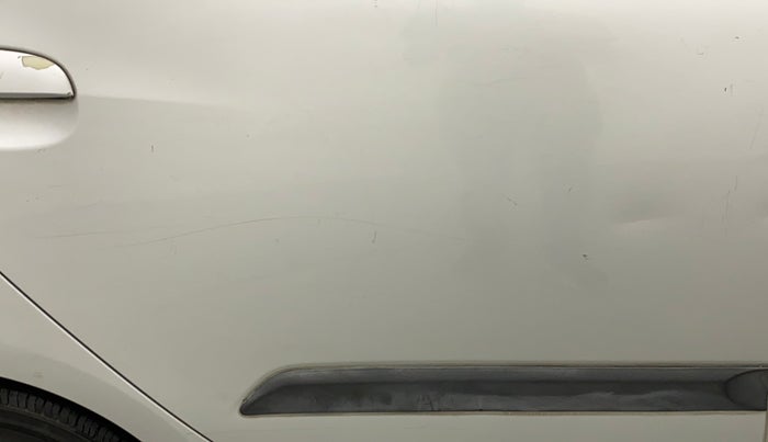 2011 Hyundai i10 MAGNA 1.2, Petrol, Manual, 41,390 km, Right rear door - Slightly dented