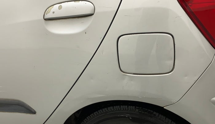 2011 Hyundai i10 MAGNA 1.2, Petrol, Manual, 41,390 km, Left quarter panel - Minor scratches