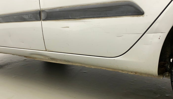 2011 Hyundai i10 MAGNA 1.2, Petrol, Manual, 41,390 km, Left running board - Slight discoloration