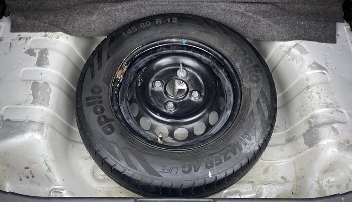 2019 Maruti Alto LXI, Petrol, Manual, 39,925 km, Spare Tyre
