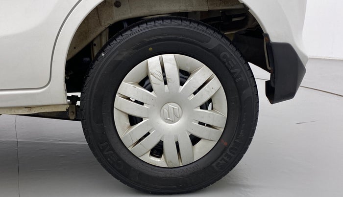 2019 Maruti Alto LXI, Petrol, Manual, 39,925 km, Left Rear Wheel