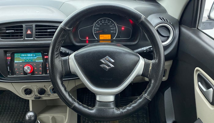 2019 Maruti Alto LXI, Petrol, Manual, 39,925 km, Steering Wheel Close Up