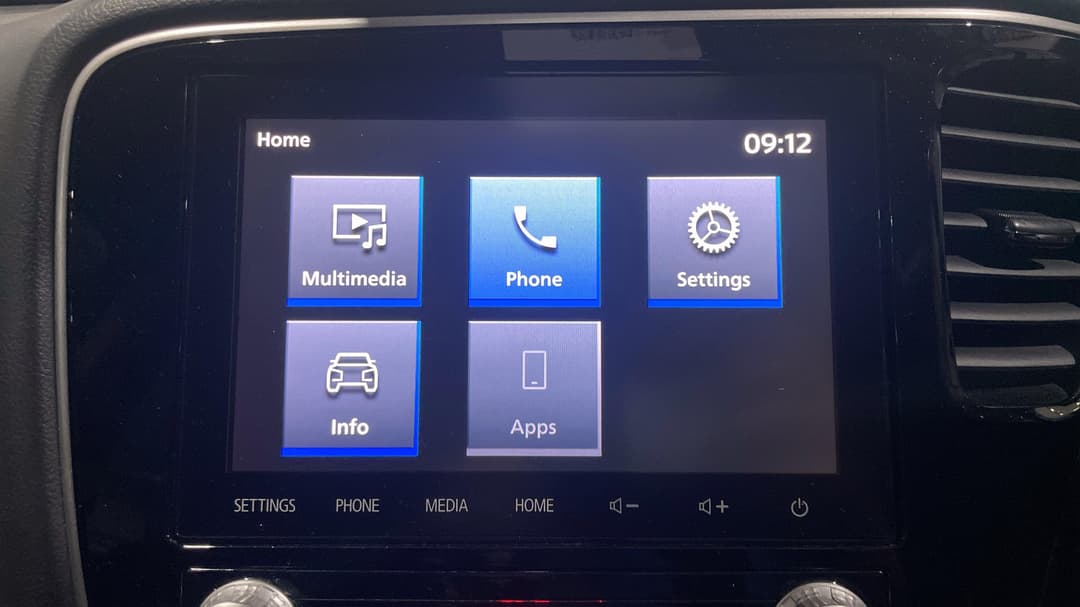 2019 Mitsubishi Outlander Es 7 Seat (2WD), Automatic, 113073 km, Infotainment System