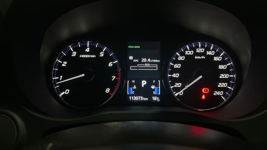 2019 Mitsubishi Outlander Es 7 Seat (2WD), Automatic, 113073 km, Odometer View