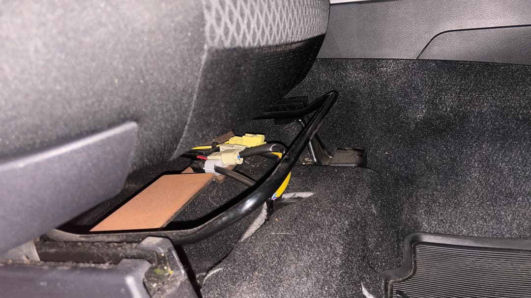 2019 Mitsubishi Outlander Es 7 Seat (2WD), Automatic, 113073 km, Drivers Side Adjustment Panel