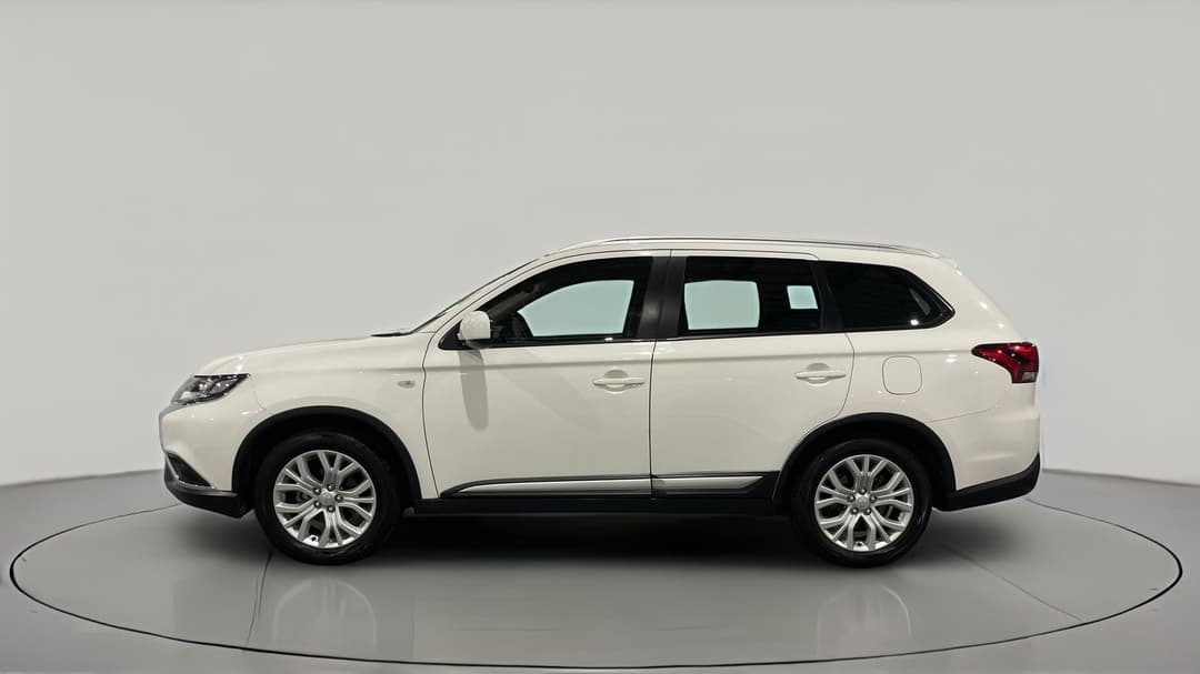 2019 Mitsubishi Outlander Es 7 Seat (2WD), Automatic, 113073 km, Left Side View