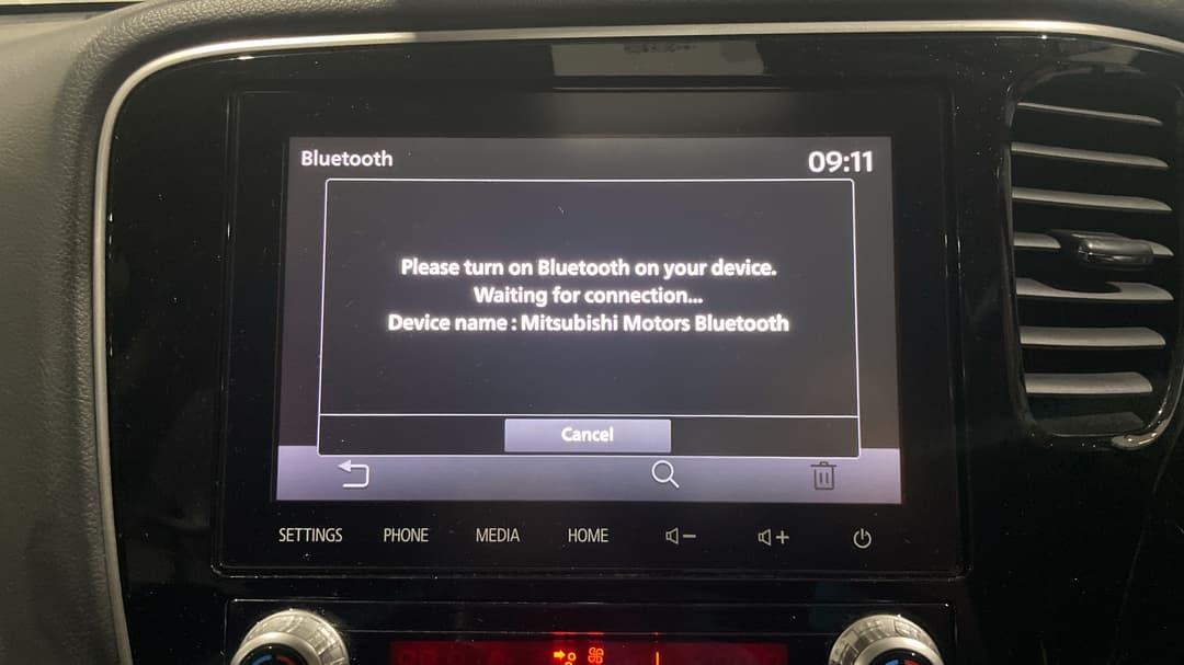 2019 Mitsubishi Outlander Es 7 Seat (2WD), Automatic, 113073 km, Android/Apple Car Play