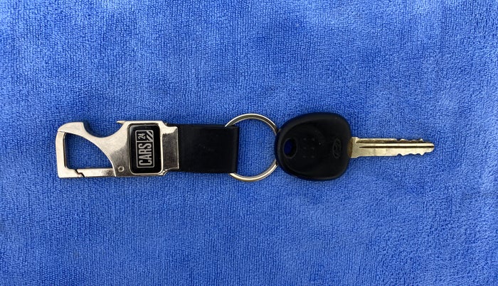 2018 Hyundai Eon ERA PLUS, Petrol, Manual, Key Close Up