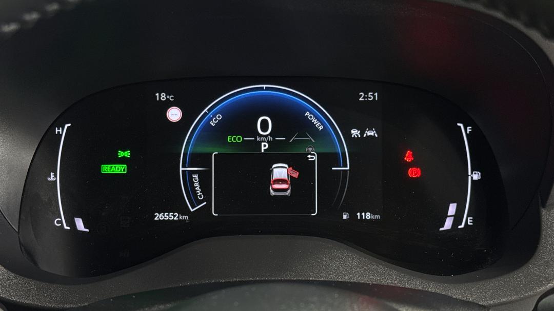 2024 Toyota Yaris Cross Gx Hybrid, Automatic, 26552 km, Odometer View