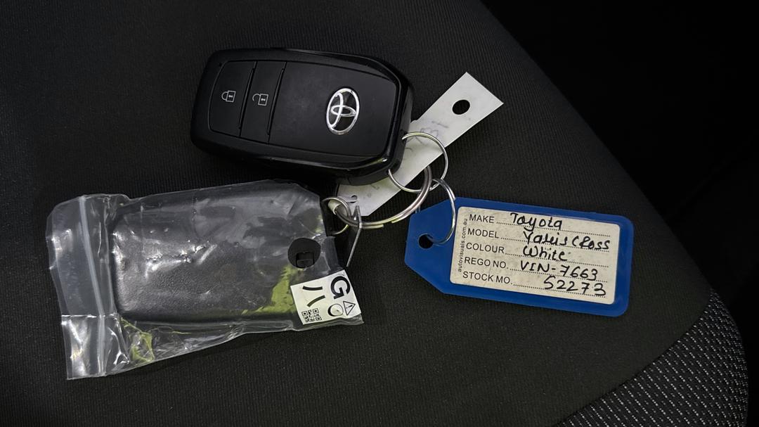 2024 Toyota Yaris Cross Gx Hybrid, Automatic, 26552 km, Key Close-up
