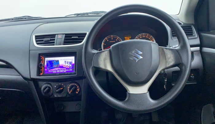 2014 Maruti Swift VDI, Diesel, Manual, 78,777 km, Steering Wheel Close-up