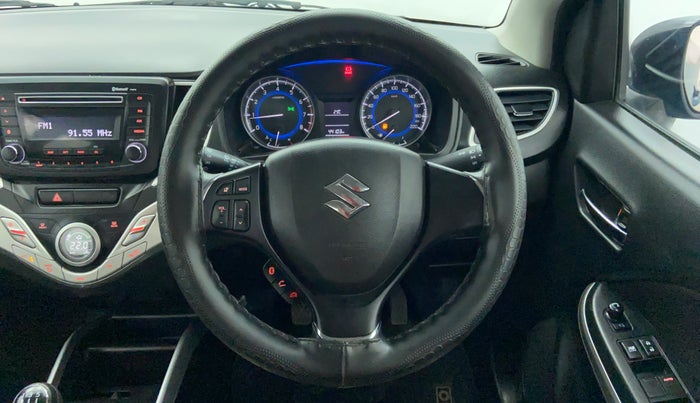 2017 Maruti Baleno DELTA 1.2 K12, Petrol, Manual, 44,103 km, Steering Wheel Close-up