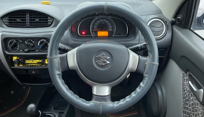2018 Maruti Alto 800 LXI, Petrol, Manual, 21,836 km, Steering Wheel Close Up