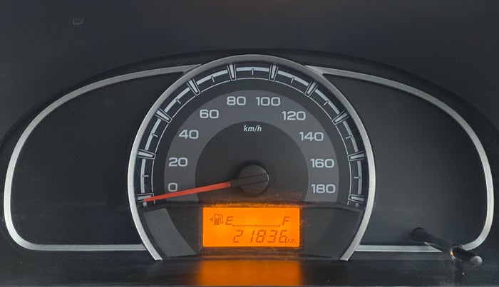 2018 Maruti Alto 800 LXI, Petrol, Manual, 21,836 km, Odometer Image