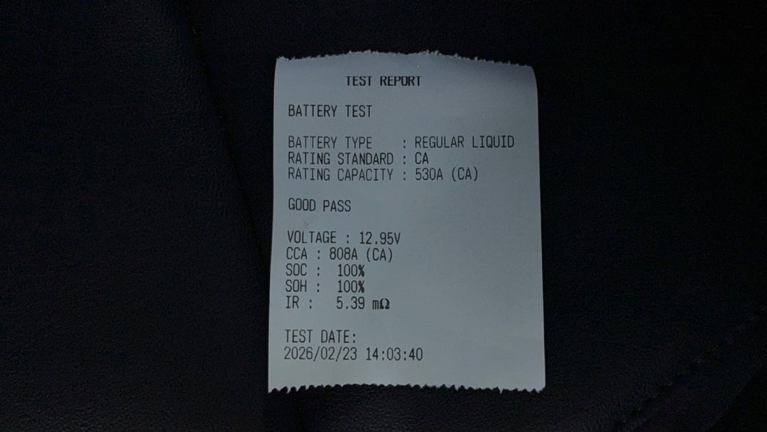 2024 MG Mg5 Vibe, Automatic, 20101 km, Car Battery Health