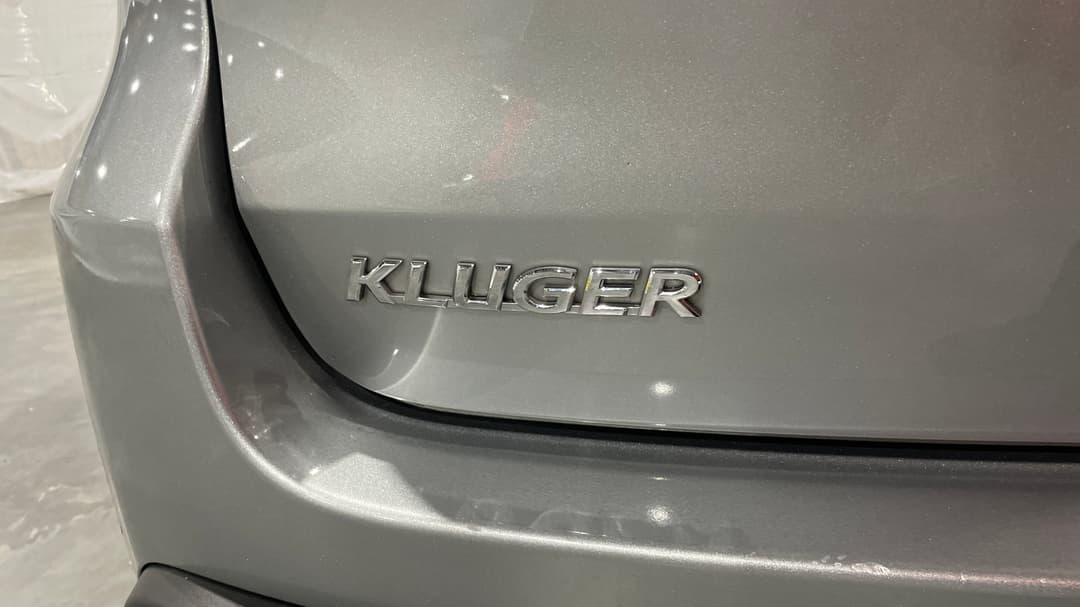 2017 Toyota Kluger Gx (4x2), Automatic, 138520 km, Badge (Boot Left Side)