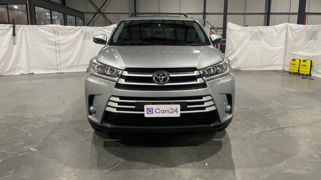 2017 Toyota Kluger Gx (4x2), Automatic, 138520 km, Front View
