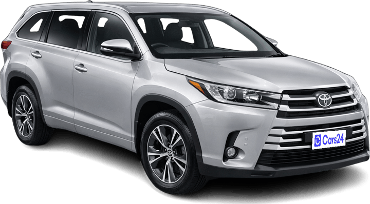 2017 - Toyota Kluger - SUV - Petrol - Automatic