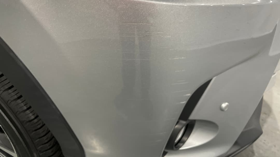 2017 Toyota Kluger Gx (4x2), Automatic, 138520 km, Quarter Panel Front RHS Guard Scratch