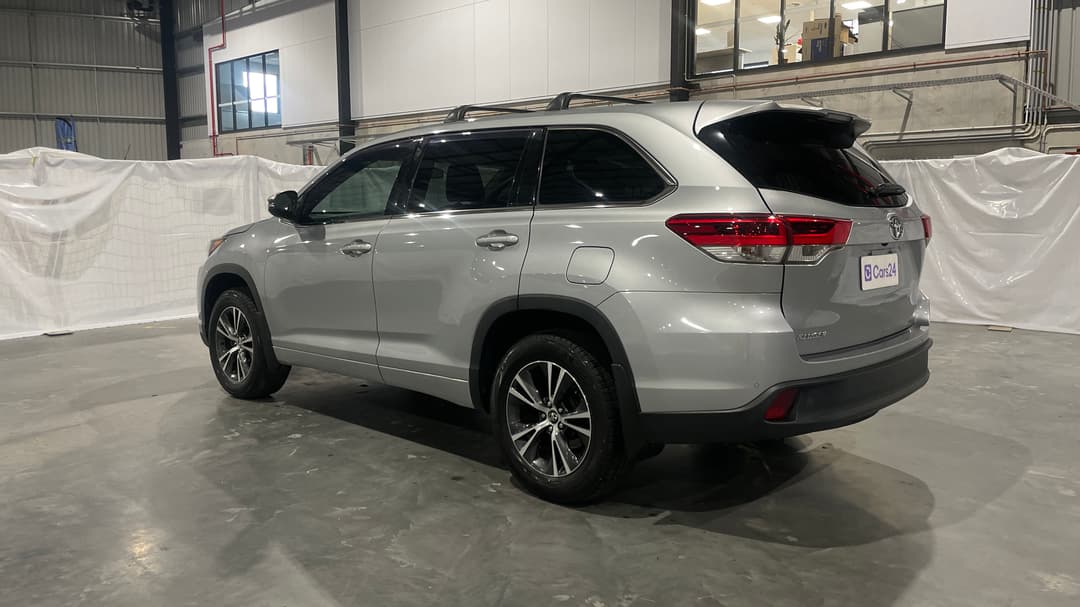 2017 Toyota Kluger Gx (4x2), Automatic, 138520 km, Left Back Diagonal (45- Degree) View
