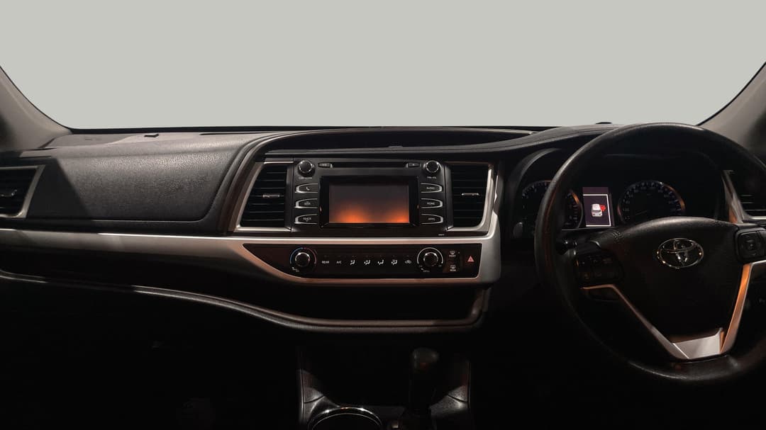 2017 Toyota Kluger Gx (4x2), Automatic, 138520 km, Dashboard View